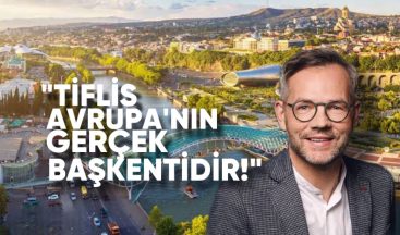 Michael Roth: “Tiflis – Avrupa’nın Gerçek Başkenti”