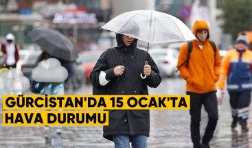 Gürcistan’da 15 Ocak Hava Durumu: Yağışsız ve Soğuk Bir Gün