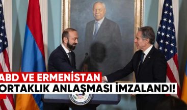 ABD ve Ermenistan Stratejik Ortaklık Anlaşması İmzaladı