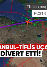 Pegasus’un Sabiha Gökçen-Tiflis Uçağı Trabzon’a Divert Etti