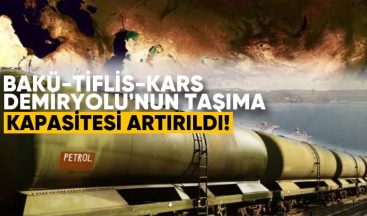 Bayramov: Bakü-Tiflis-Kars Demiryolu’nun Taşıma Kapasitesi Artırıldı