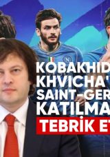 Gürcistan Başbakanı Khvicha Kvaratskhelia’yı Paris Saint-Germain FC’ye Katılımı Nedeniyle Tebrik Etti