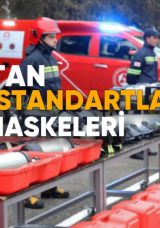Gürcistan Acil Durum Yönetim Servisi, Avrupa Standartlarında İtfaiye Maskeleri Edindi