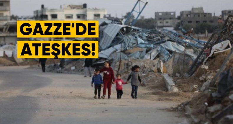 Gazze’de Ateşkes Anlaşması Yürürlüğe Girdi – Hamas 3 Rehinenin Kimliğini Açıkladı