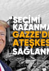 Trump’tan Seçimi Kazanmasak Gazze’de Ateşkes Sağlanmazdı Değerlendirmesi