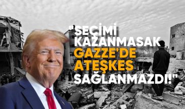 Trump’tan Seçimi Kazanmasak Gazze’de Ateşkes Sağlanmazdı Değerlendirmesi