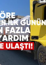BM’ye göre, ateşkesin ilk gününde 630’dan fazla insani yardım tırı Gazze’ye ulaştı
