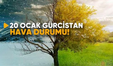 Gürcistan Hava Durumu: 20 Ocak 2025 Tiflis’te Soğuk ve Rüzgarlı Koşullar