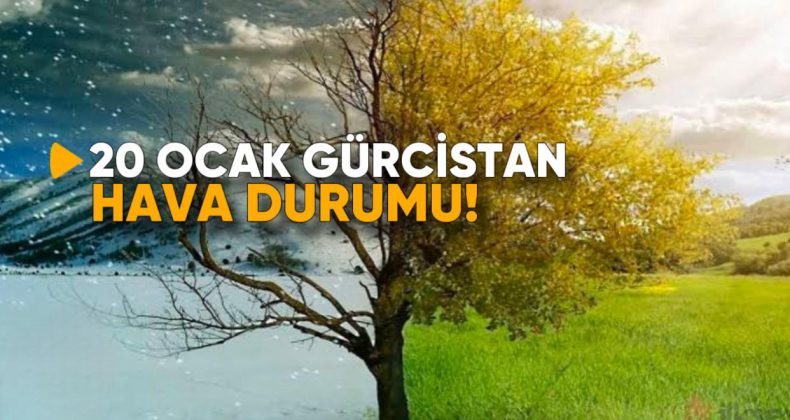 Gürcistan Hava Durumu: 20 Ocak 2025 Tiflis’te Soğuk ve Rüzgarlı Koşullar