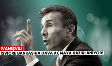 Bidzina İvanişvili, İsviçre Bankası Julius Baer’a Dava Açmaya Hazırlanıyor