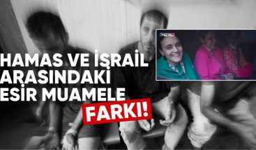 Hamas ve İsrail Arasındaki Esir Muamelesi Fotoğraflara Yansıdı