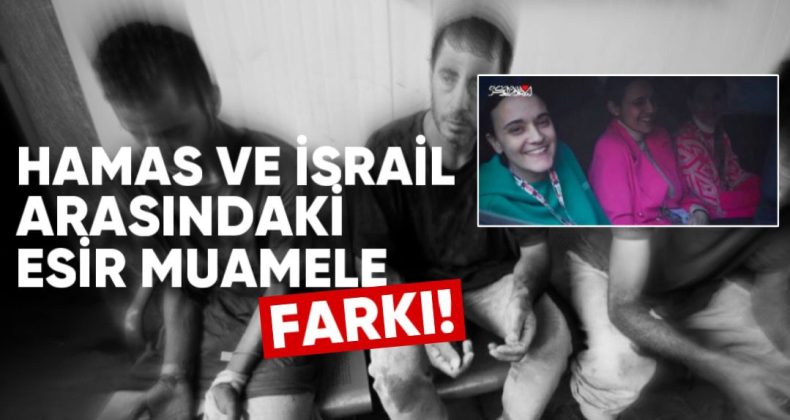 Hamas ve İsrail Arasındaki Esir Muamelesi Fotoğraflara Yansıdı