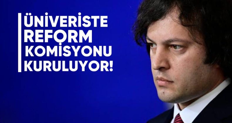Gürcistan Hükümeti Üniversite Reform Komisyonu Kuruyor