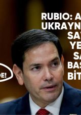 Rubio: ABD Hedefi, Ukrayna’daki Savaşın 2-4 Yıl İçinde Yeni Bir Savaş Başlamadan Sona Ermesini Sağlamak