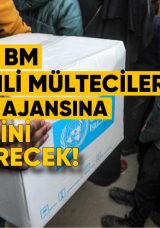 Katar, BM Filistinli Mültecilere Yardım Ajansına Desteğini Sürdürecek