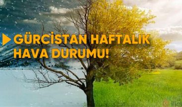 Gürcistan Haftalık Hava Durumu