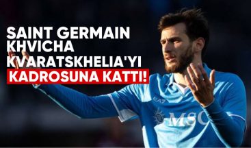 Paris Saint-Germain, Khvicha Kvaratskhelia’yı Kadrosuna Kattı