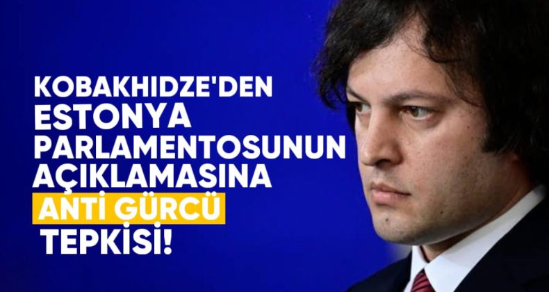 Gürcistan Başbakanı’ndan Estonya Parlamentosu’nun Açıklamasına “Anti-Gürcü” Tepkisi