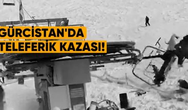 Gürcistan’da Teleferik Kazası: Elektronik Arıza Kayakçılara Zor Anlar Yaşattı