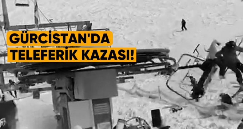 Gürcistan’da Teleferik Kazası: Elektronik Arıza Kayakçılara Zor Anlar Yaşattı
