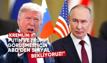 Kremlin: Putin ve Trump Görüşmesi İçin ABD’den Sinyal Bekliyoruz