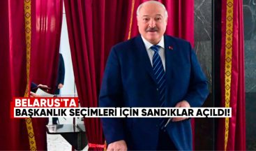 Belarus’ta Başkanlık Seçimleri İçin Sandıklar Açıldı