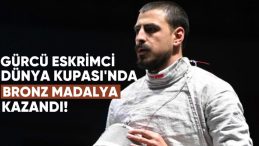 Gürcü Eskrimci Sandro Bazadze Bulgaristan’da Dünya Kupası’nda Bronz Madalya Kazandı