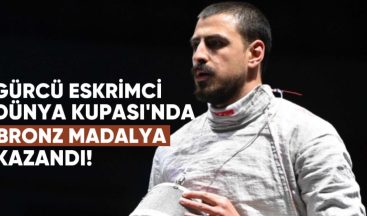 Gürcü Eskrimci Sandro Bazadze Bulgaristan’da Dünya Kupası’nda Bronz Madalya Kazandı