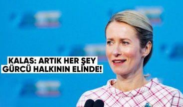 Kalasi: Artık her şey Gürcü halkının elinde!