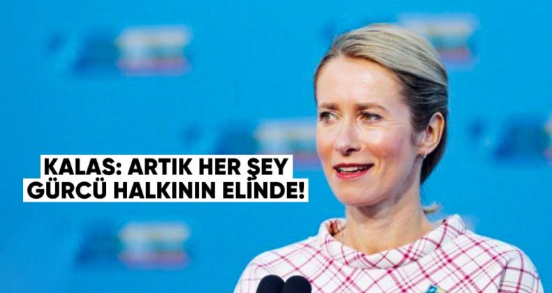 Kalasi: Artık her şey Gürcü halkının elinde!