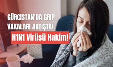 Gürcistan’da Grip Vakaları Artışta: H1N1 Virüsü Hakim!
