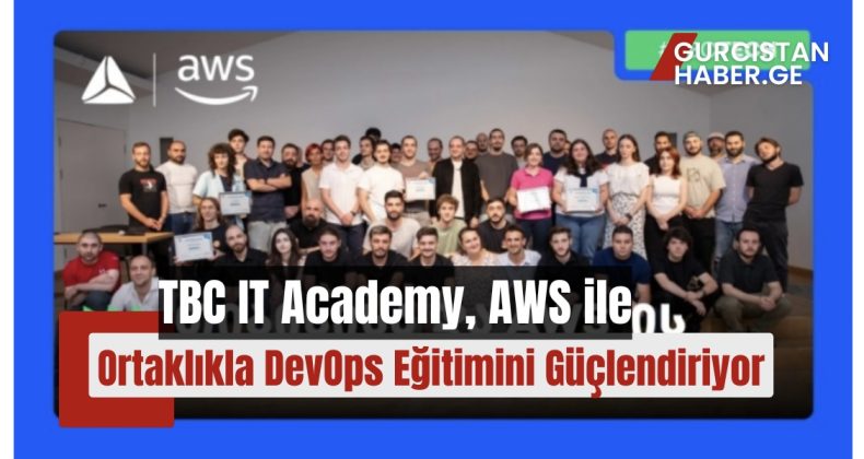 TBC IT Academy, AWS ile Ortaklıkla DevOps Eğitimini Güçlendiriyor!