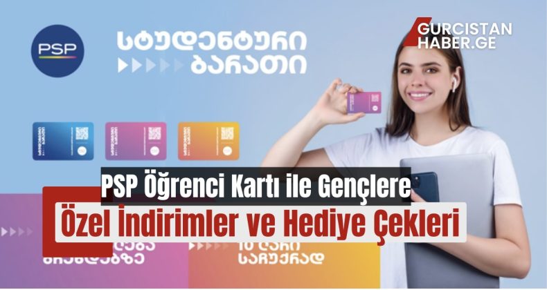 PSP Öğrenci Kartı ile Gençlere Özel İndirimler ve Hediye Çekleri!