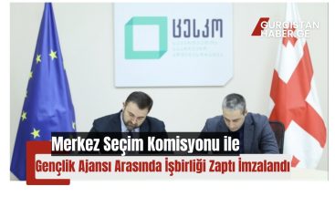Merkez Seçim Komisyonu ile Gençlik Ajansı Arasında İşbirliği Zaptı İmzalandı!