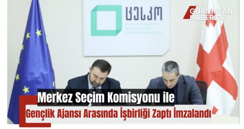 Merkez Seçim Komisyonu ile Gençlik Ajansı Arasında İşbirliği Zaptı İmzalandı!