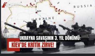 UKRAYNA SAVAŞININ 3. YIL DÖNÜMÜ: KİEV’DE KRİTİK ZİRVE!