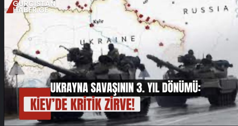 UKRAYNA SAVAŞININ 3. YIL DÖNÜMÜ: KİEV’DE KRİTİK ZİRVE!