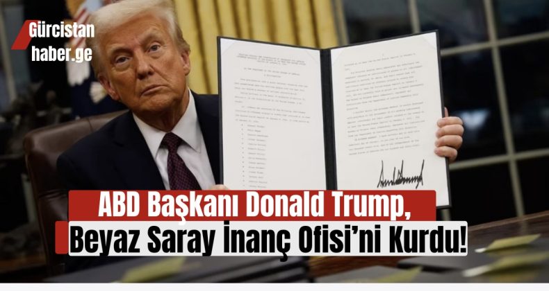ABD Başkanı Donald Trump, Beyaz Saray İnanç Ofisi’ni Kurdu