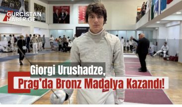 Giorgi Urushadze, Prag’da Bronz Madalya Kazandı!
