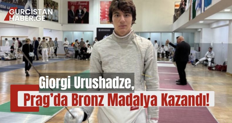 Giorgi Urushadze, Prag’da Bronz Madalya Kazandı!