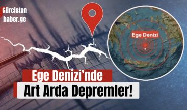 Ege Denizi’nde Art Arda Depremler!