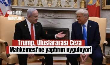 Trump, Uluslararası Ceza Mahkemesi’ne yaptırım uyguluyor!