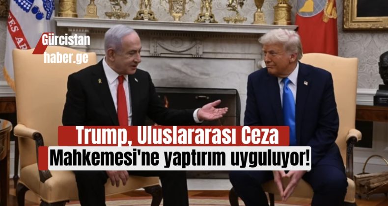 Trump, Uluslararası Ceza Mahkemesi’ne yaptırım uyguluyor!