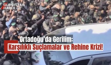 Ortadoğu’da Gerilim: Karşılıklı Suçlamalar ve Rehine Krizi!
