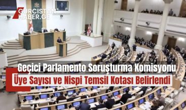 Geçici Parlamento Soruşturma Komisyonu Üye Sayısı ve Nispi Temsil Kotası Belirlendi!