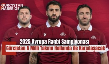 2025 Avrupa Ragbi Şampiyonası: Gürcistan A Milli Takımı Hollanda ile Karşılaşacak!