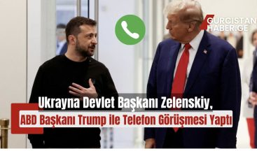 Ukrayna Devlet Başkanı Zelenskiy, ABD Başkanı Trump ile Telefon Görüşmesi Yaptı!