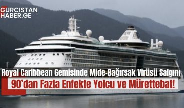 Royal Caribbean Gemisinde Mide-Bağırsak Virüsü Salgını: 90’dan Fazla Enfekte Yolcu ve Mürettebat!