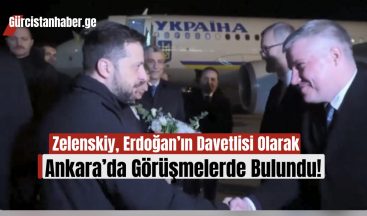 Zelenskiy, Erdoğan’ın Davetlisi Olarak Ankara’da Görüşmelerde Bulundu!