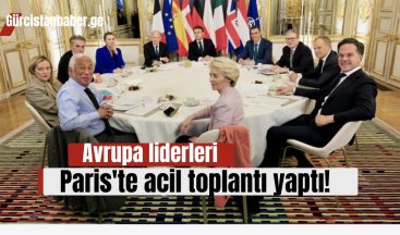 Avrupa liderleri Paris’te acil toplantı yaptı!